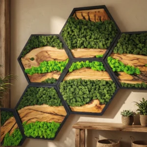 Moss Wall Décor